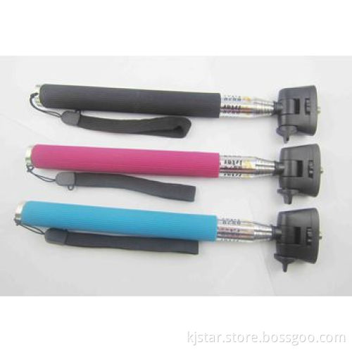 Anti-slip handheld extendable selfie stick